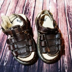 Vintage Dr Marten Flatform Fisherman Sandals